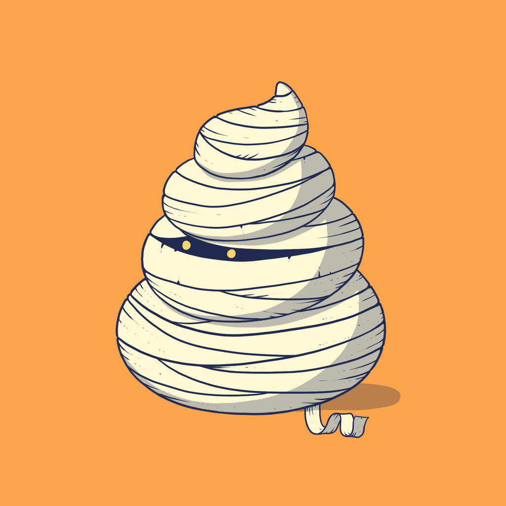 Mummy Poopy - Camiseta Unisex