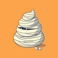 Mummy Poopy - Camiseta Unisex