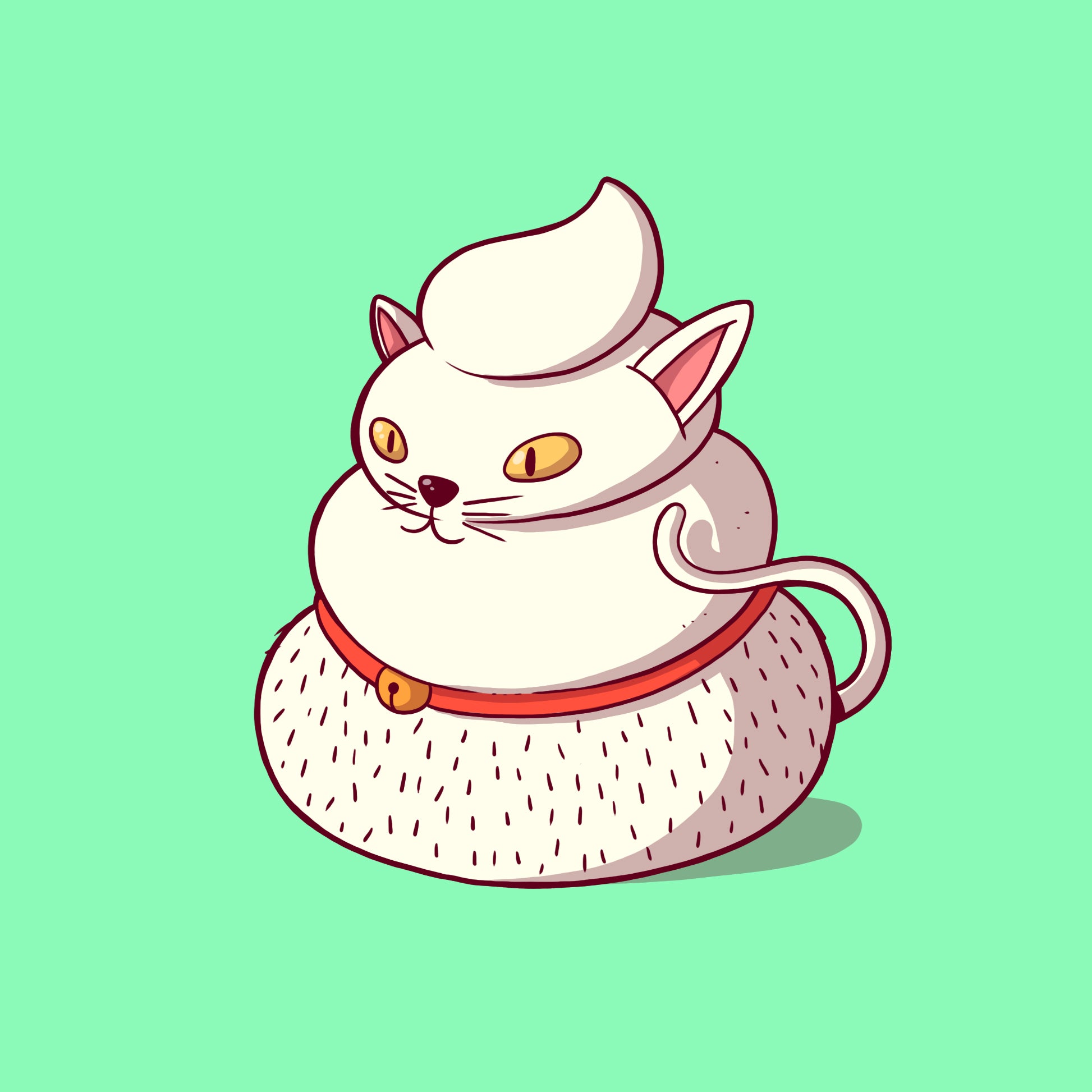 Poopy Cat | Crypto Poopy Original Design