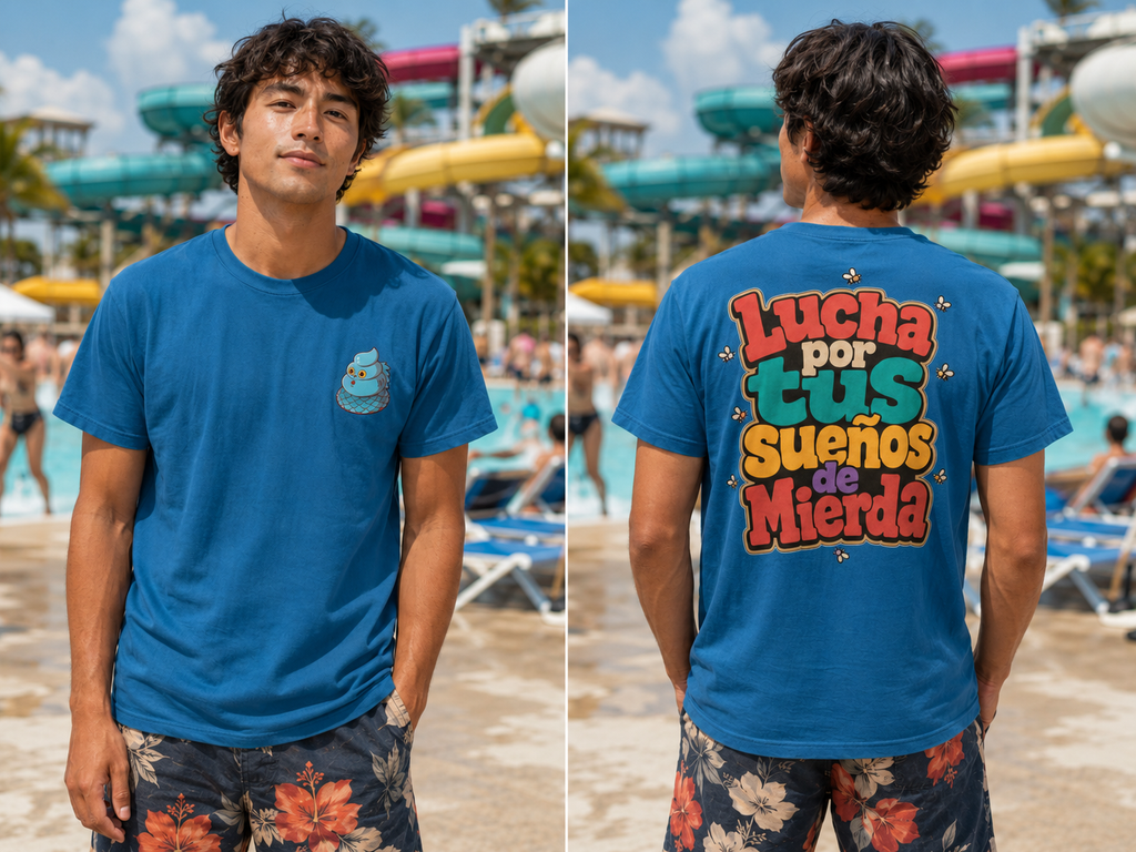 AquaPoopy - Camiseta clásica unisex