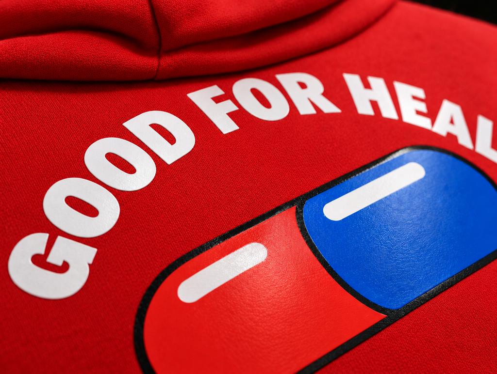Sudadera AKIRA - Kaneda Bike Edition (Roja)