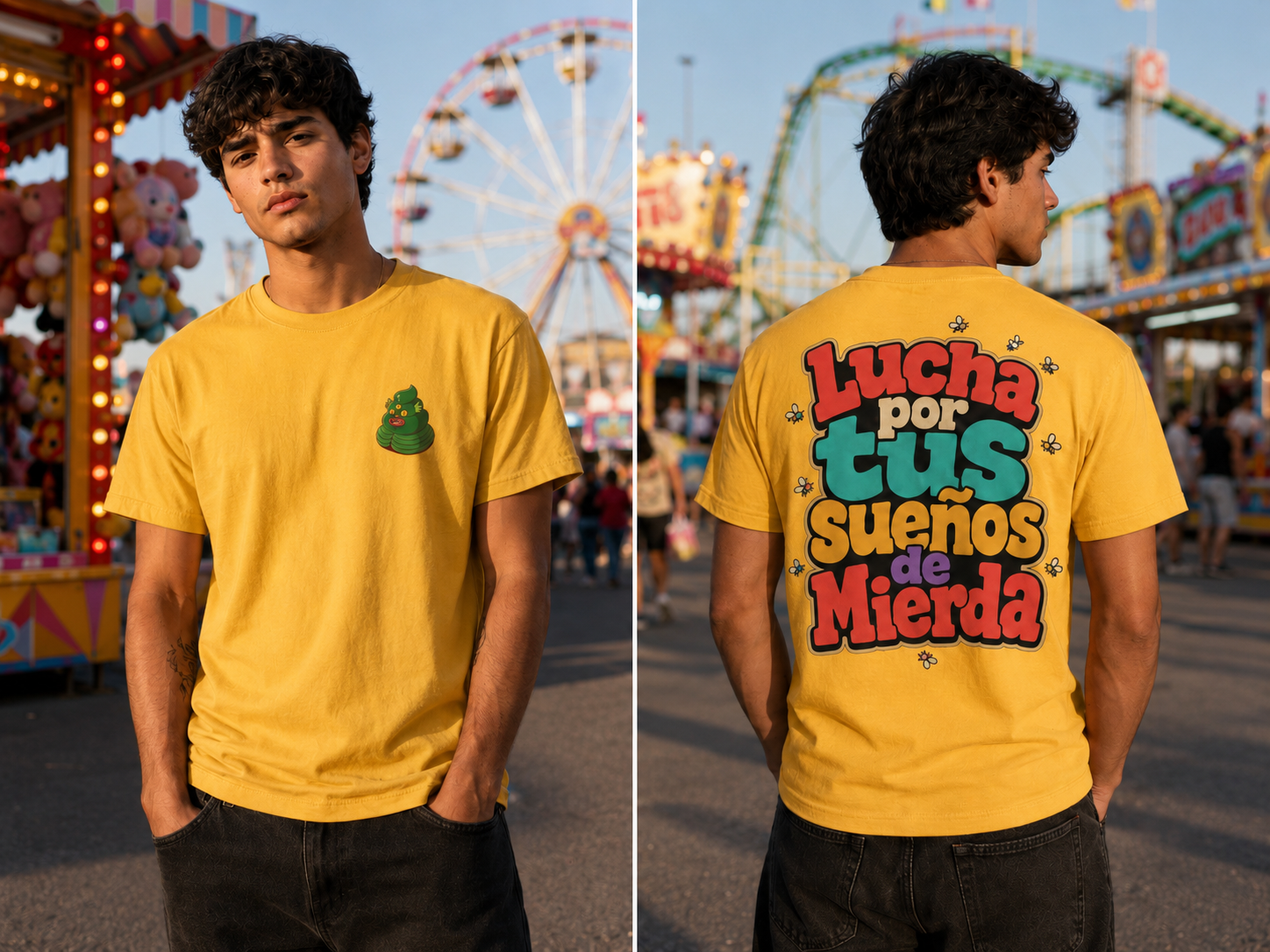 Criatura - Camiseta clásica unisex