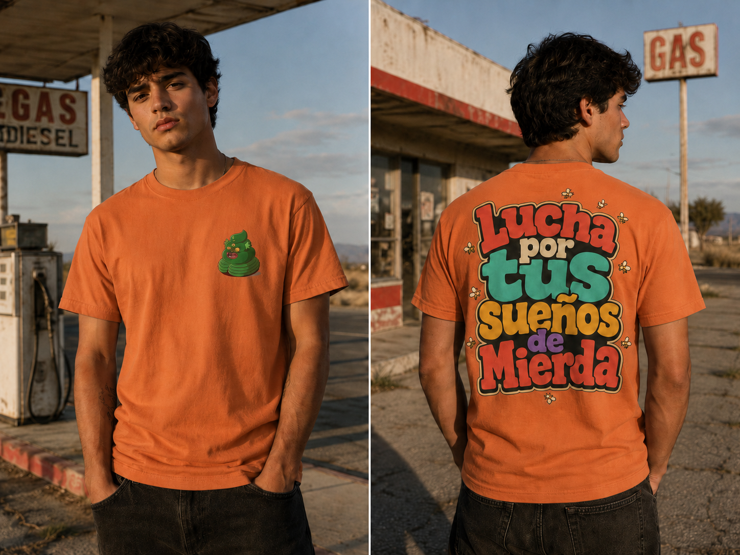 Criatura - Camiseta clásica unisex