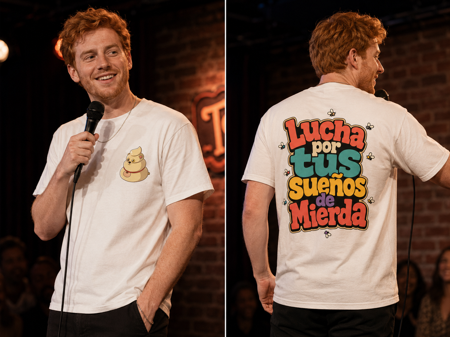 Gummy Camiseta clásica unisex