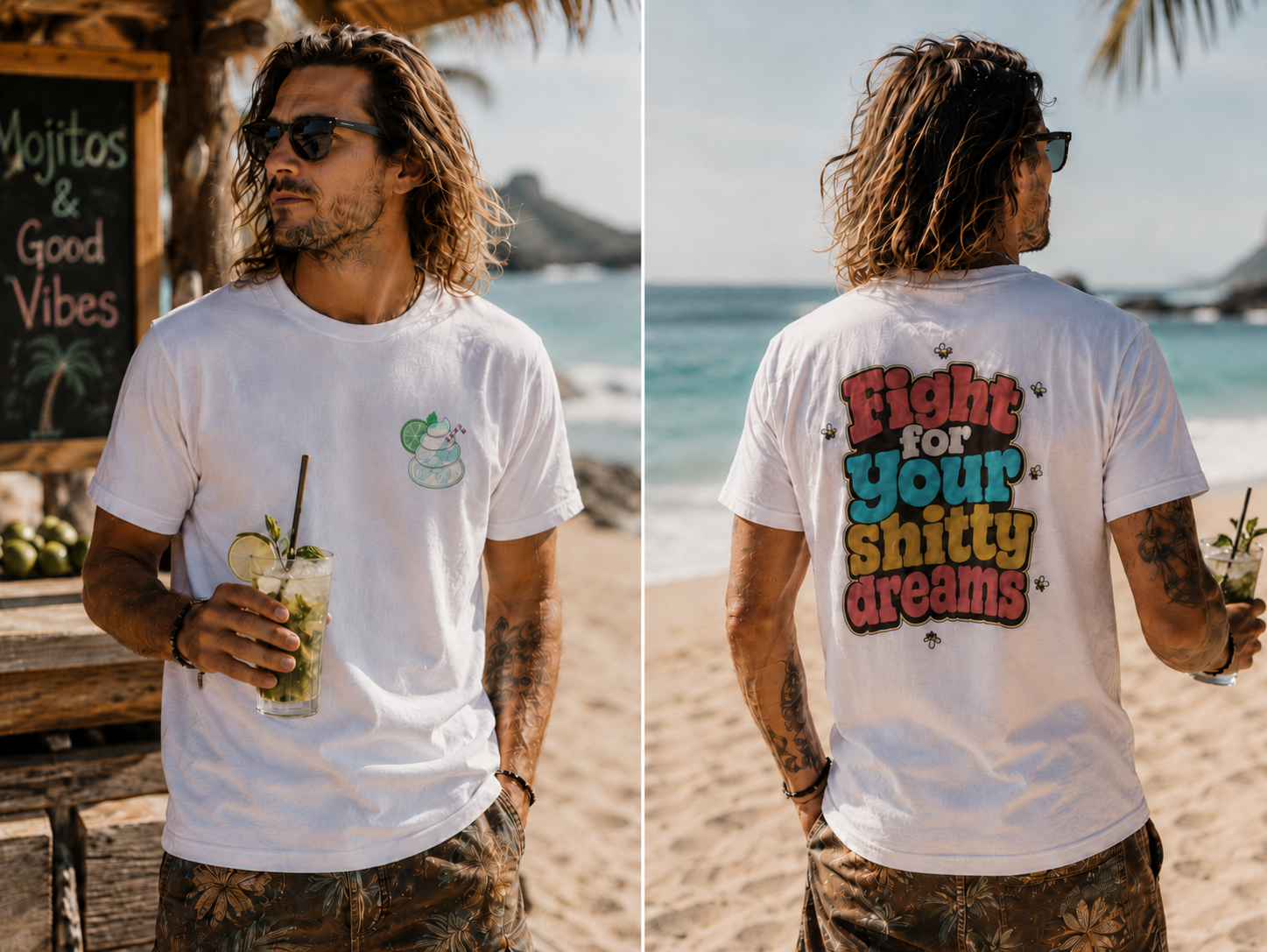 Mojito - Camiseta clásica unisex