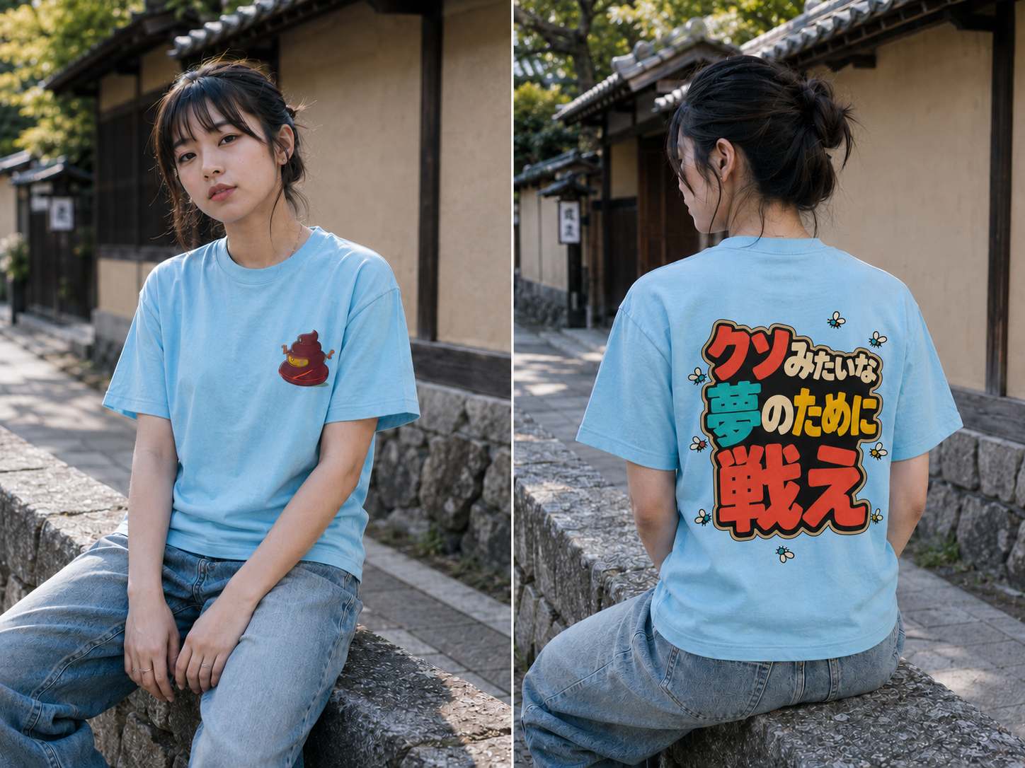 Samurai - Camiseta clásica unisex