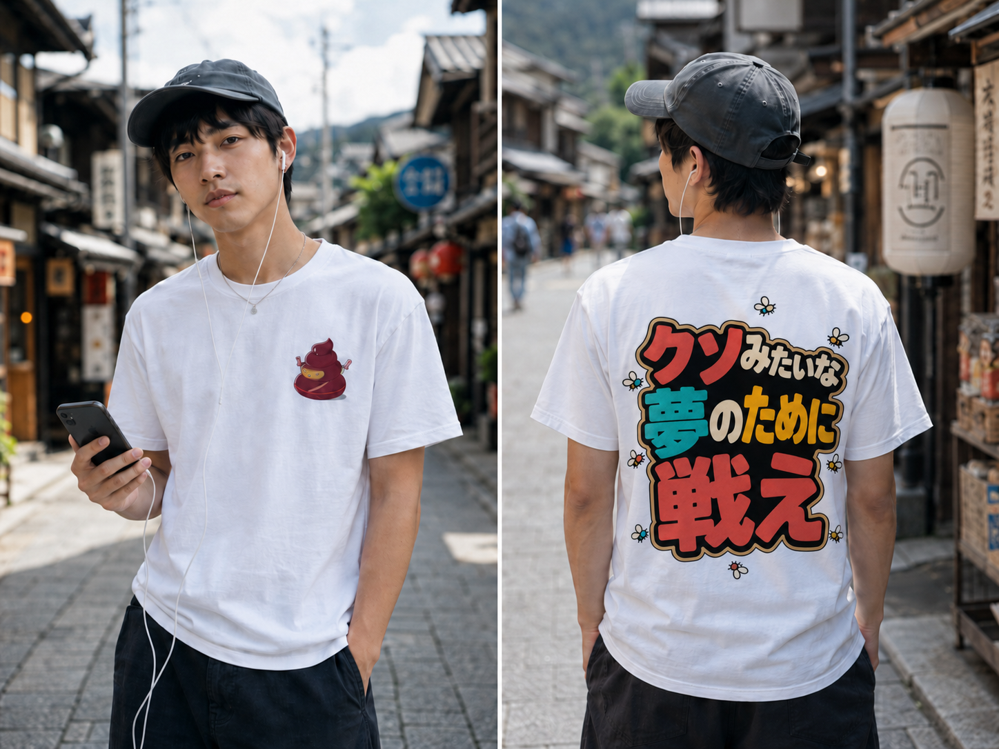 Samurai - Camiseta clásica unisex