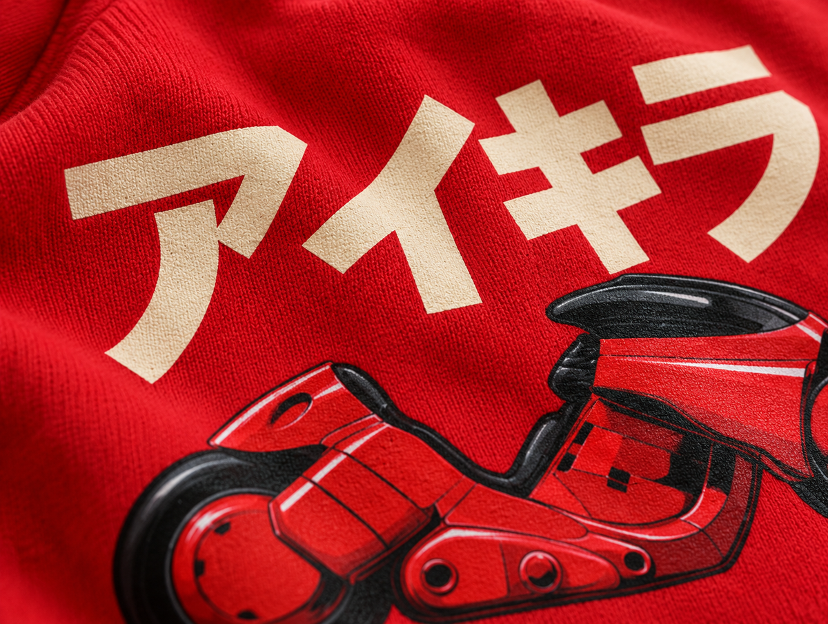 Sudadera AKIRA - Kaneda Bike Edition (Roja)