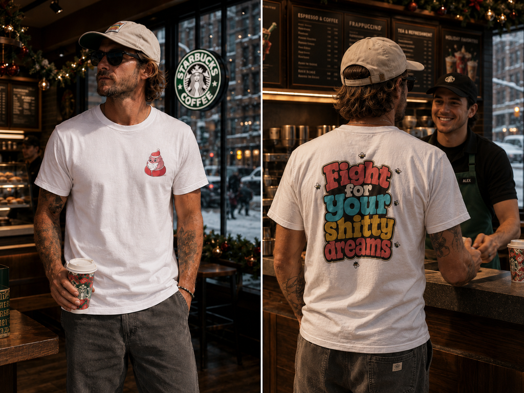 Claus - Camiseta clásica unisex