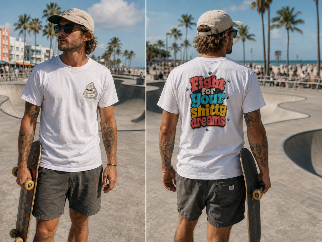 Mummy Poopy - Camiseta Unisex