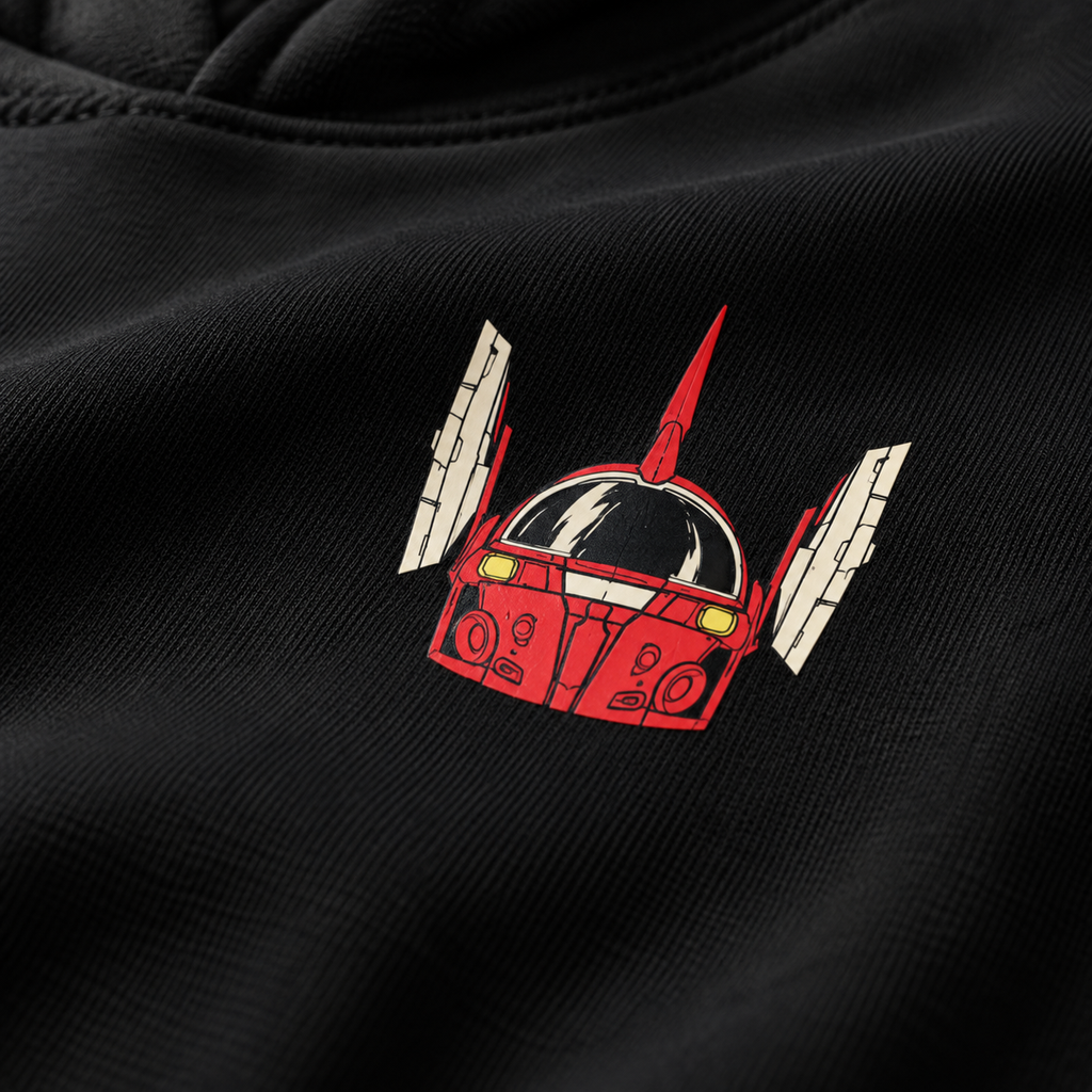 Sudadera Mazinger Z - Rocket Punch 1972 - Negra